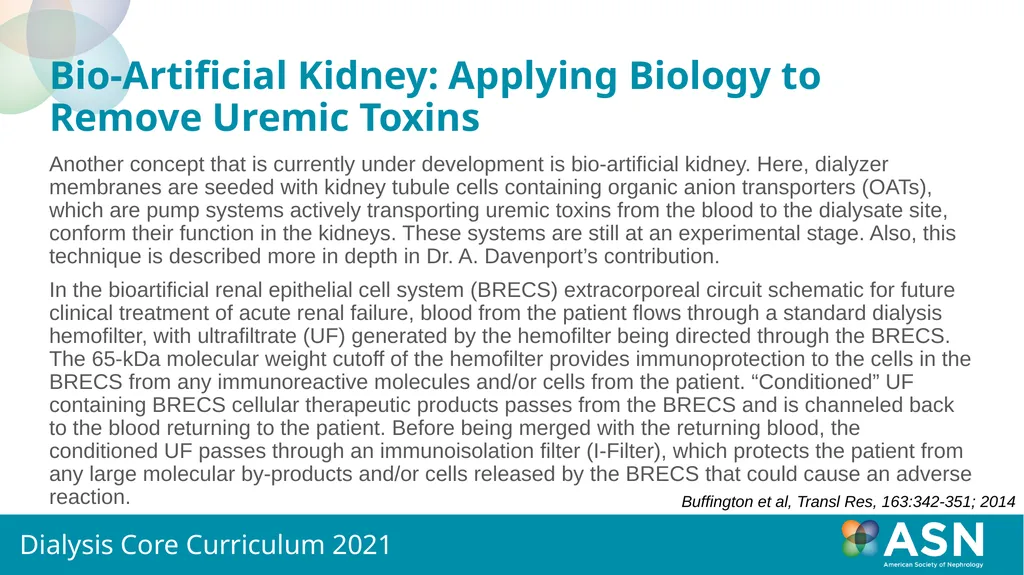 Basic Principles of Uremic Toxicity and Uremic - slide 19 of 20