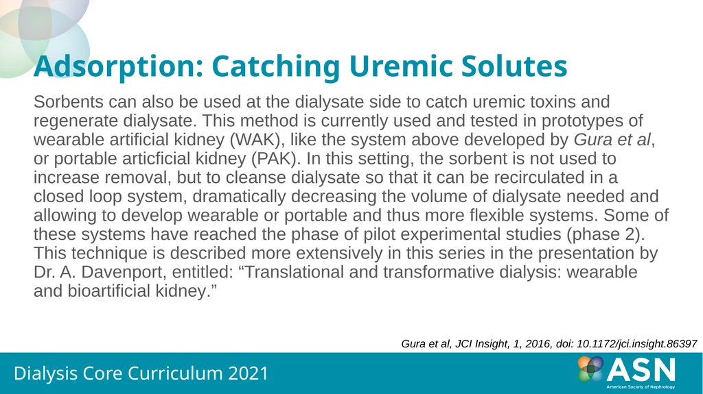 Basic Principles of Uremic Toxicity and Uremic - slide 18 of 20
