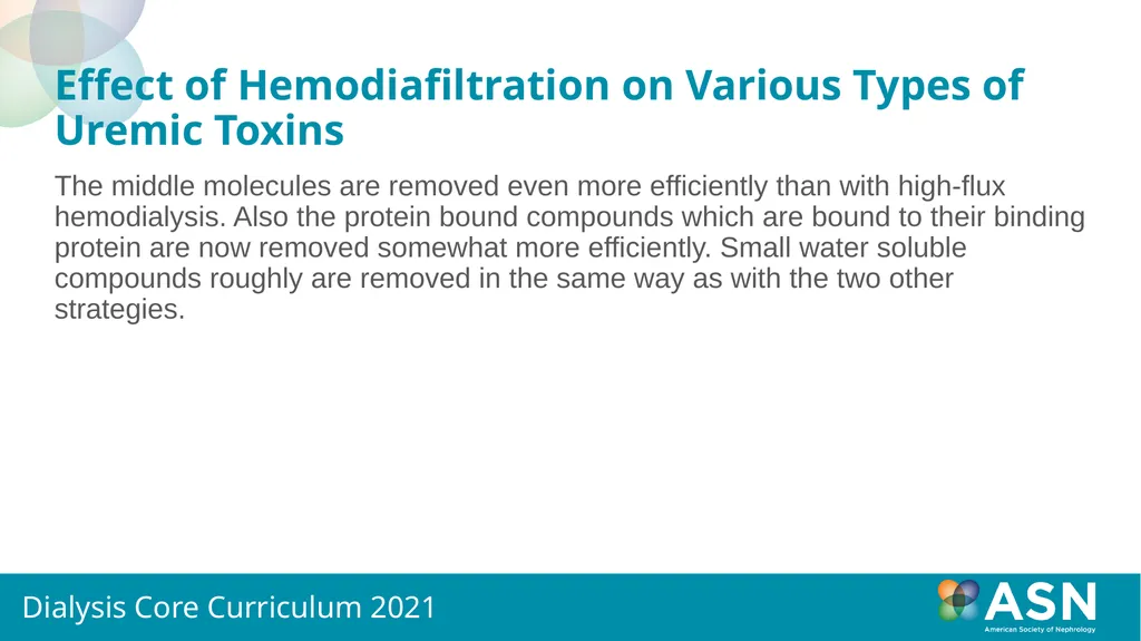 Basic Principles of Uremic Toxicity and Uremic - slide 10 of 20