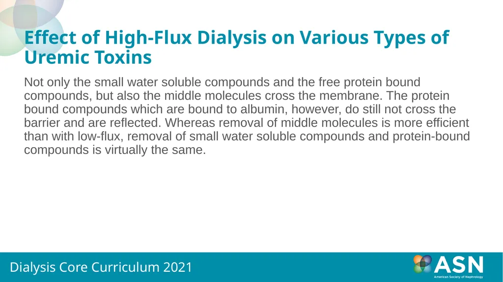 Basic Principles of Uremic Toxicity and Uremic - slide 9 of 20