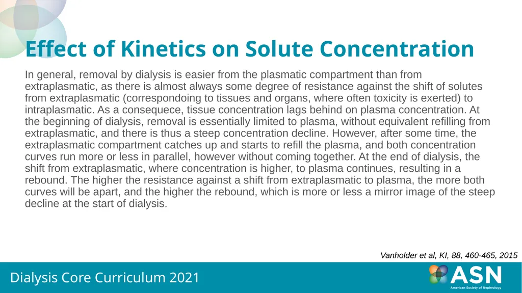 Basic Principles of Uremic Toxicity and Uremic - slide 12 of 20