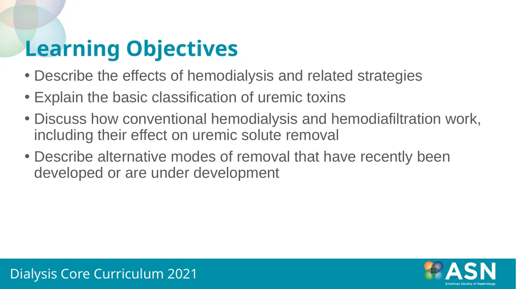 Basic Principles of Uremic Toxicity and Uremic - slide 3 of 20