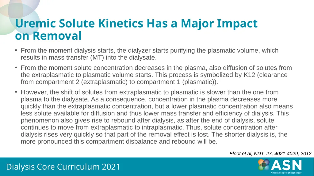 Basic Principles of Uremic Toxicity and Uremic - slide 11 of 20