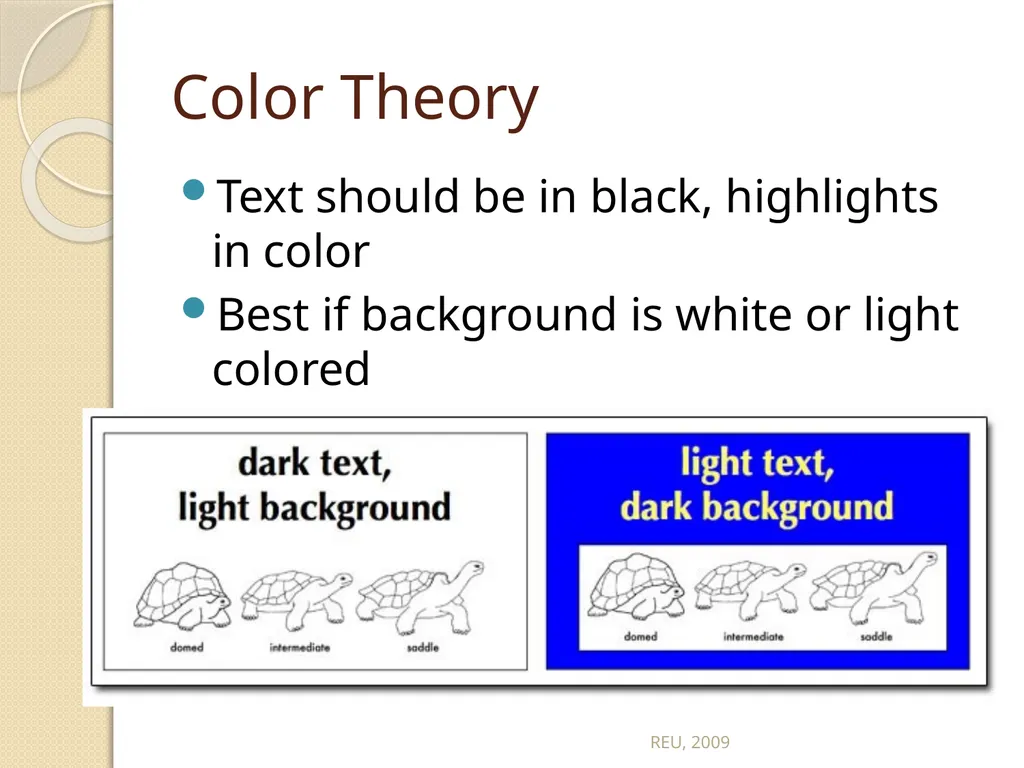 Scientific Posters REU, 2009 Scientific Posters - slide 24 of 32