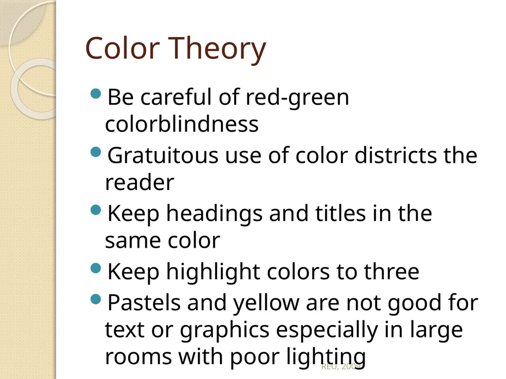 Scientific Posters REU, 2009 Scientific Posters - slide 25 of 32