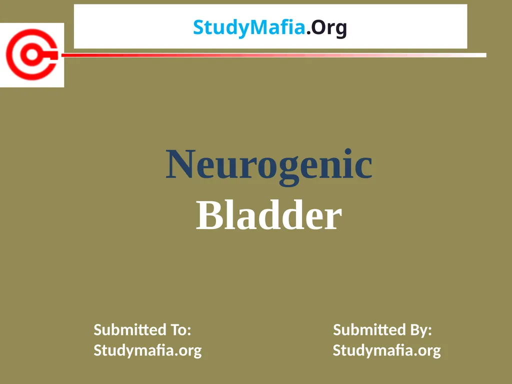 StudyMafia.Org Submitted To: Submitted By: - slide 1 of 18
