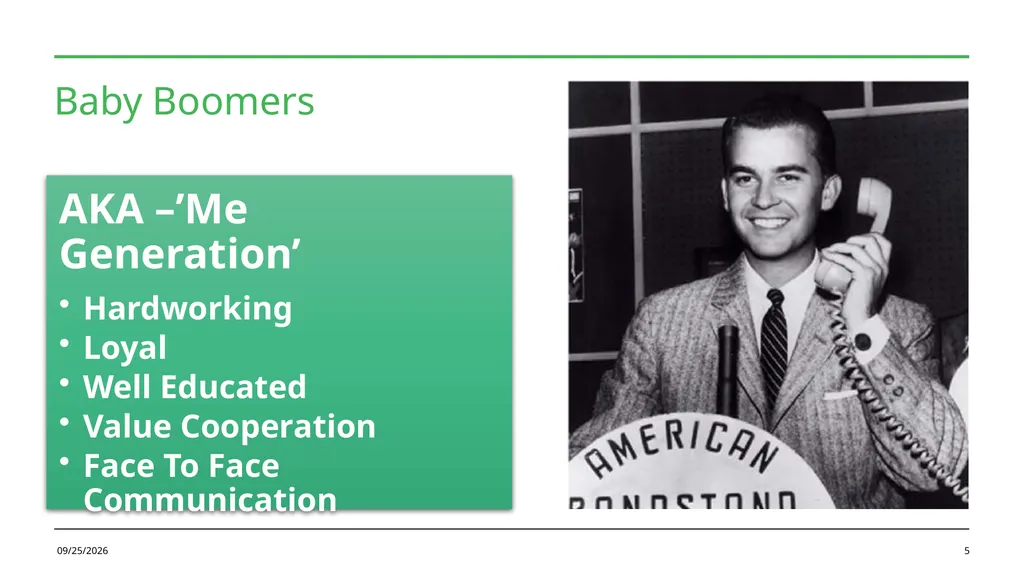That Was Then….This Is Now Rita Genovese, MHA, - slide 5 of 26