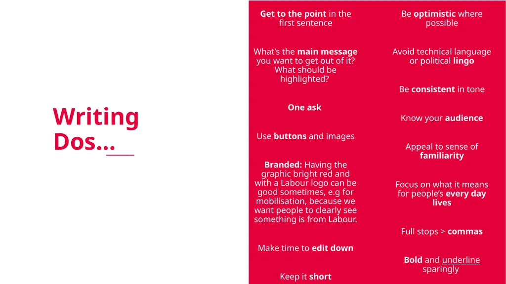 Campaign365 – Effective Comunication with Members - slide 15 of 34