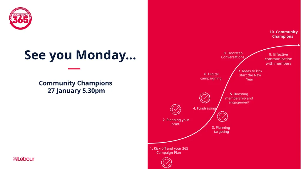 Campaign365 – Effective Comunication with Members - slide 34 of 34