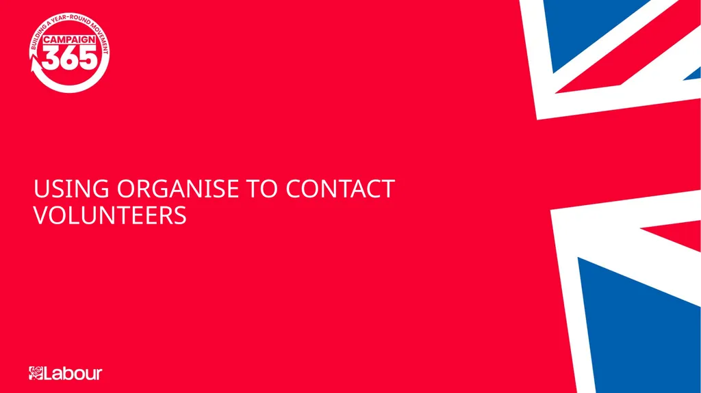Campaign365 – Effective Comunication with Members - slide 21 of 34