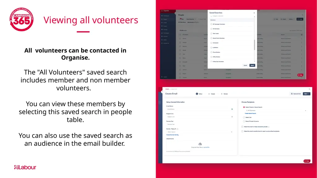Campaign365 – Effective Comunication with Members - slide 24 of 34