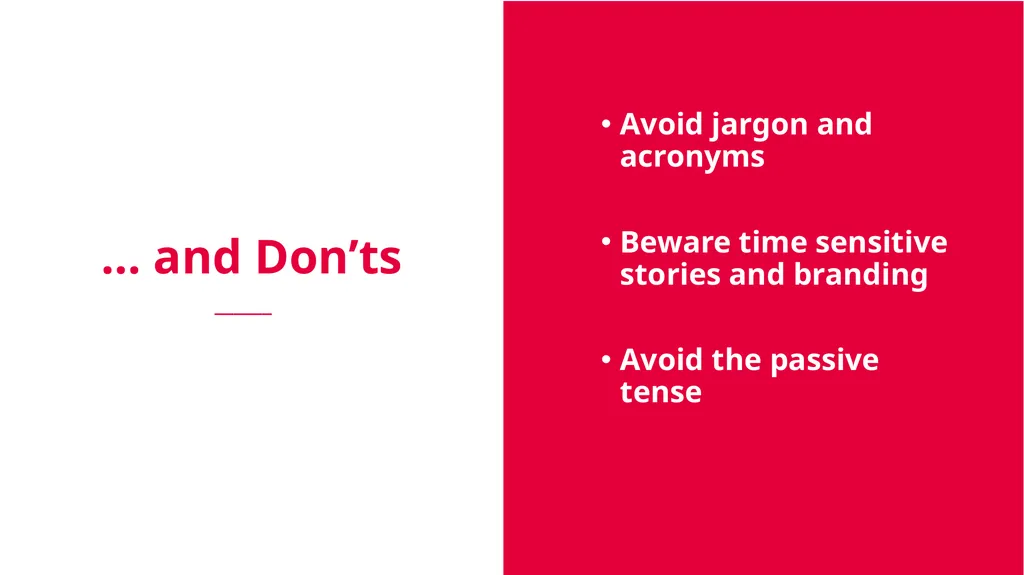 Campaign365 – Effective Comunication with Members - slide 16 of 34