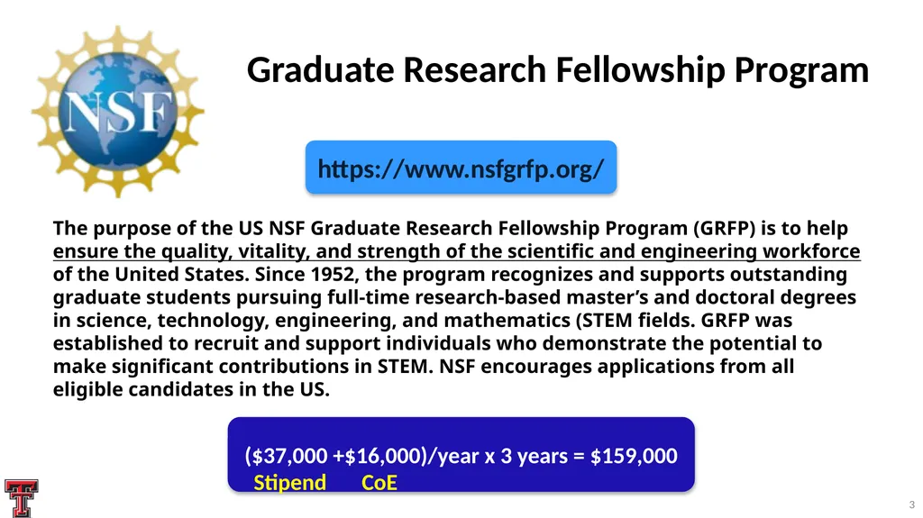 Systematic Proposal Preparation The Research - slide 3 of 33