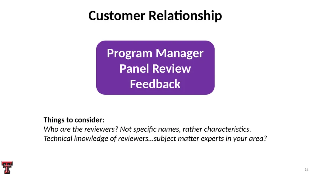 Systematic Proposal Preparation The Research - slide 18 of 33