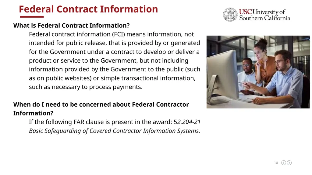 UPDATES IN RESEARCH ADMINISTRATION Dec 5, 2024 - slide 10 of 15