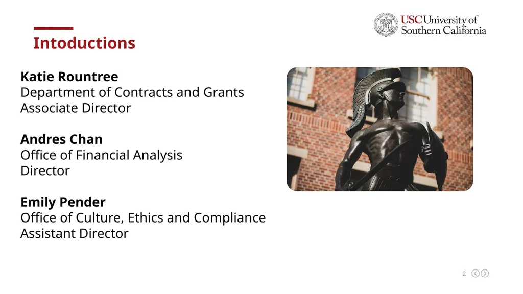 UPDATES IN RESEARCH ADMINISTRATION Dec 5, 2024 - slide 2 of 15