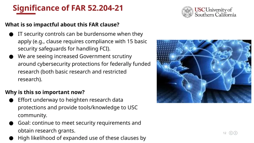 UPDATES IN RESEARCH ADMINISTRATION Dec 5, 2024 - slide 12 of 15