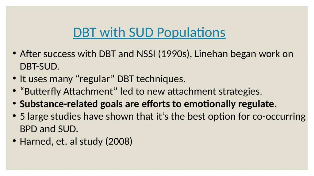Dialectical Behavioral Therapy for Beginners Matt - slide 29 of 33