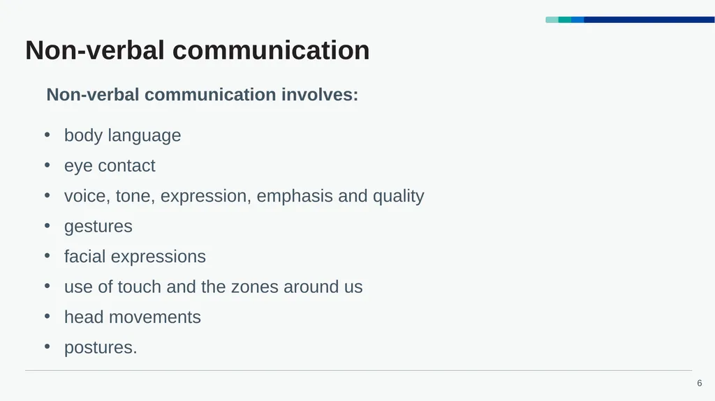 Accelerated Preceptorship: Communication - slide 6 of 40