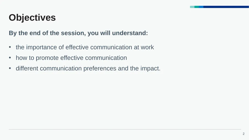 Accelerated Preceptorship: Communication - slide 2 of 40