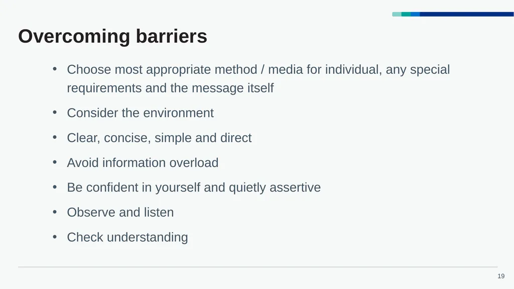Accelerated Preceptorship: Communication - slide 19 of 40