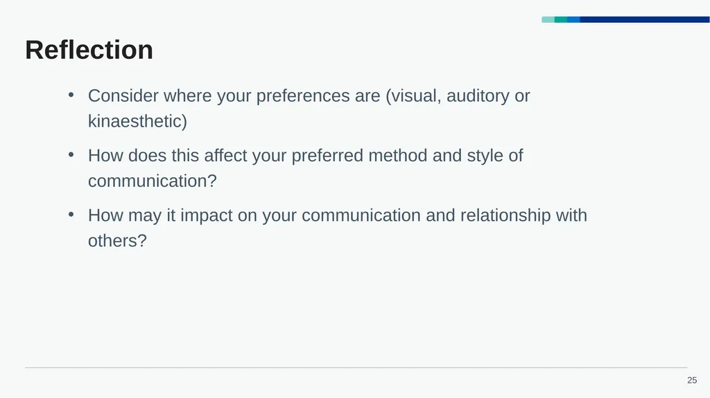 Accelerated Preceptorship: Communication - slide 25 of 40