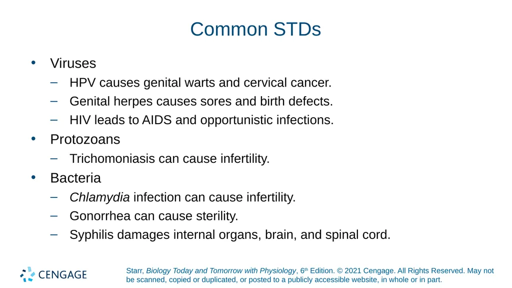 Chapter 27 Animal Reproduction and Development - slide 56 of 58