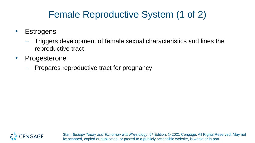Chapter 27 Animal Reproduction and Development - slide 18 of 58