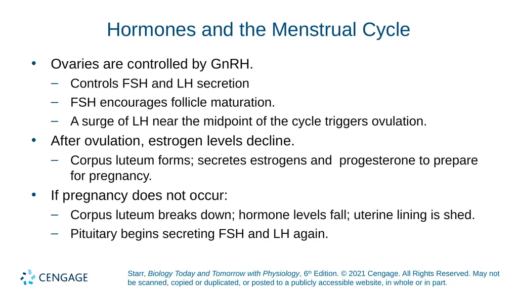 Chapter 27 Animal Reproduction and Development - slide 26 of 58