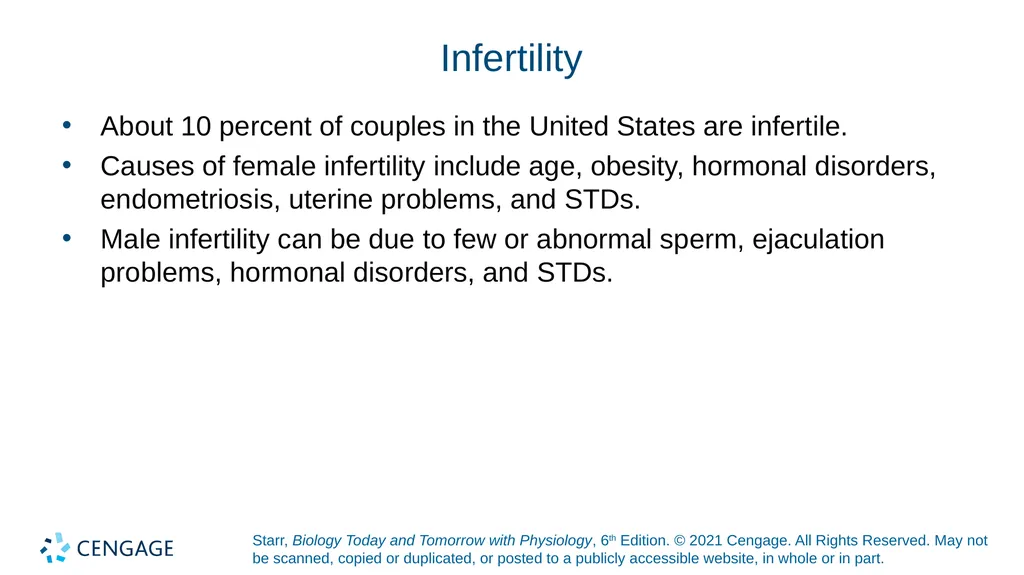 Chapter 27 Animal Reproduction and Development - slide 53 of 58