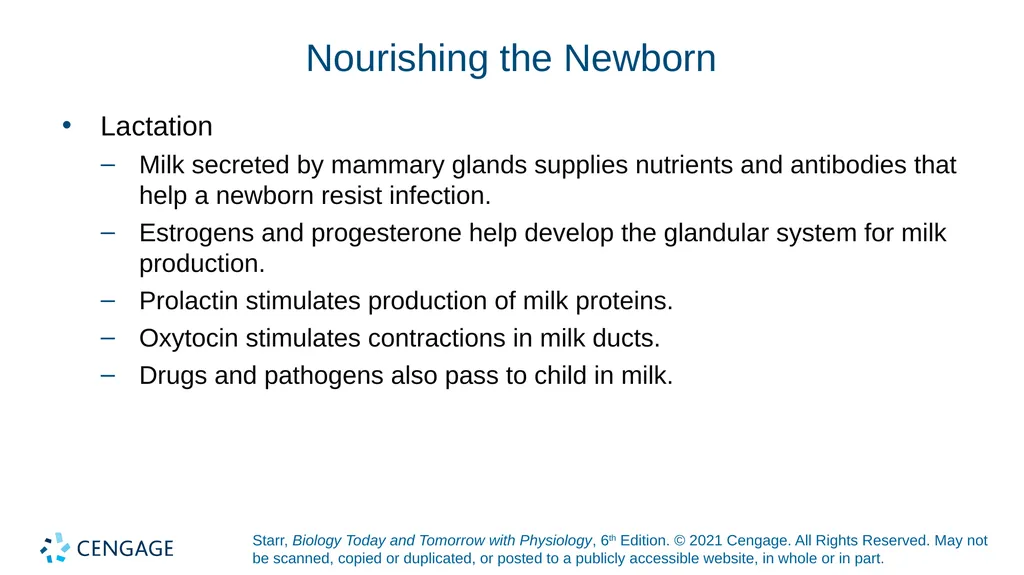 Chapter 27 Animal Reproduction and Development - slide 49 of 58