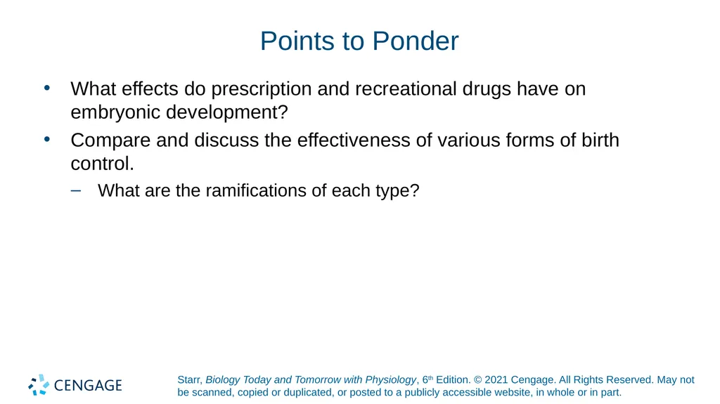 Chapter 27 Animal Reproduction and Development - slide 58 of 58