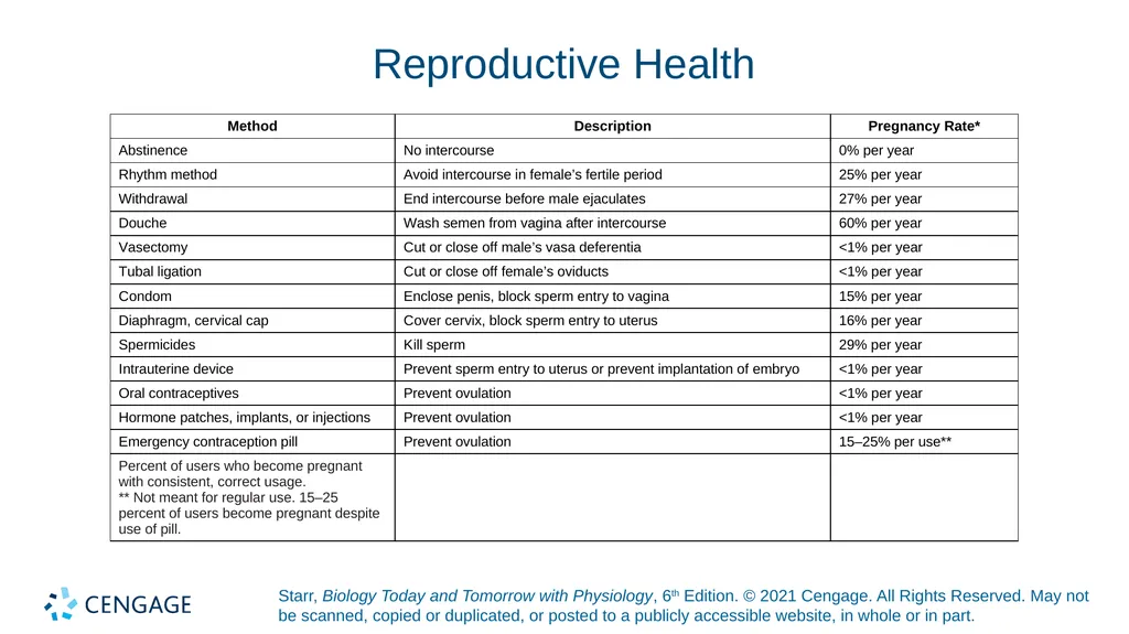 Chapter 27 Animal Reproduction and Development - slide 52 of 58
