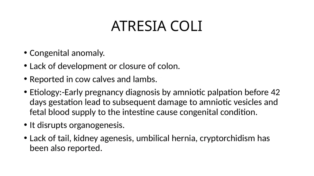UNIT-5 (REGIONAL SURGERY-II) Rectal prolapse, - slide 21 of 34