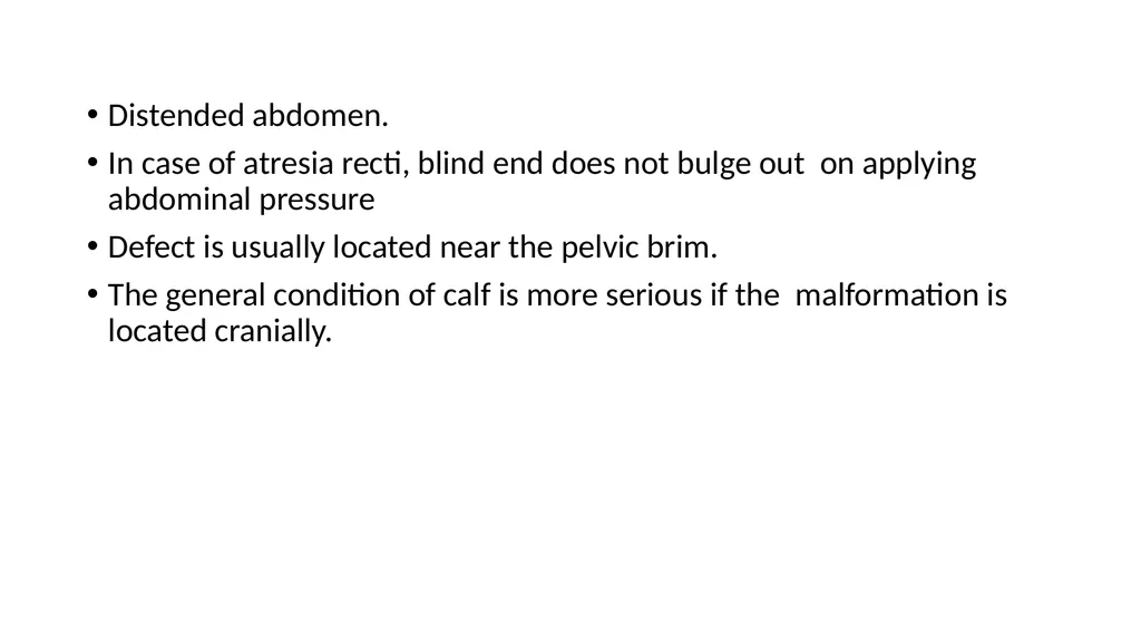 UNIT-5 (REGIONAL SURGERY-II) Rectal prolapse, - slide 13 of 34
