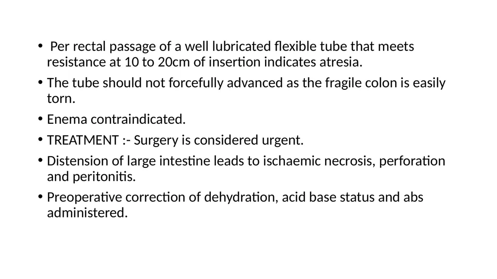 UNIT-5 (REGIONAL SURGERY-II) Rectal prolapse, - slide 23 of 34