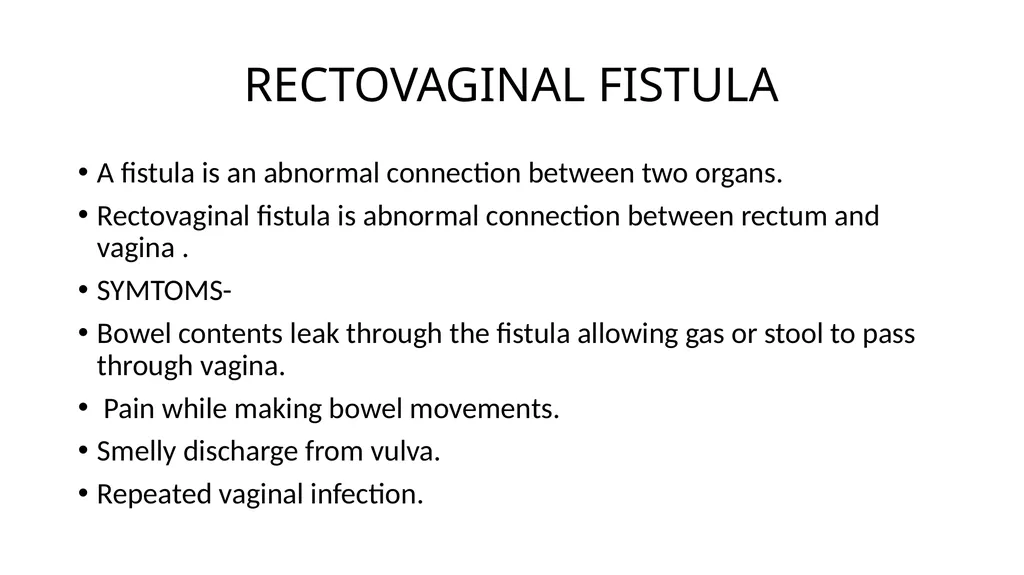 UNIT-5 (REGIONAL SURGERY-II) Rectal prolapse, - slide 27 of 34