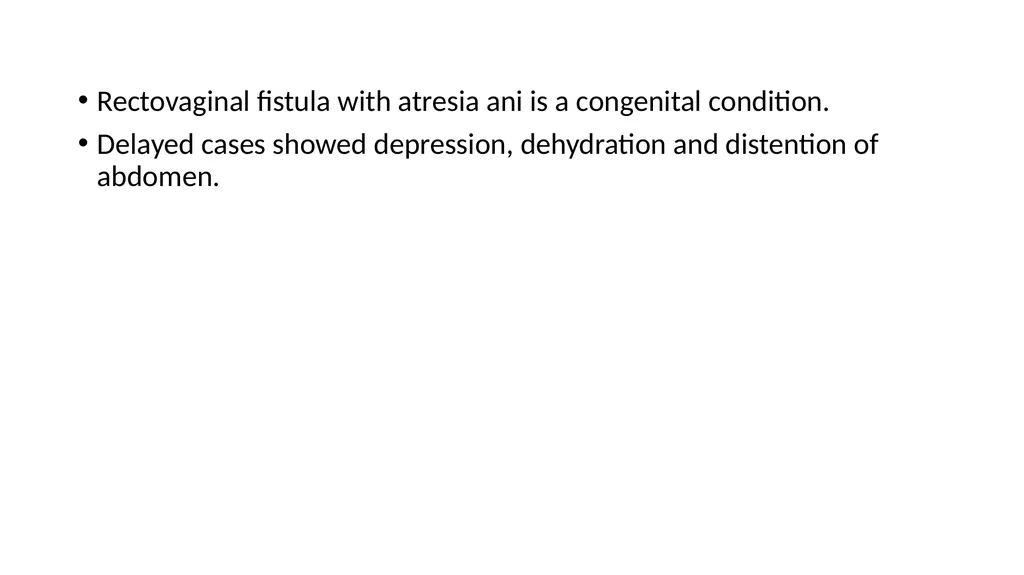 UNIT-5 (REGIONAL SURGERY-II) Rectal prolapse, - slide 28 of 34
