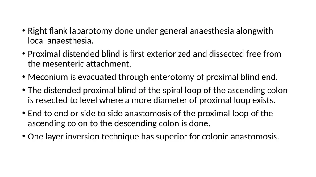 UNIT-5 (REGIONAL SURGERY-II) Rectal prolapse, - slide 25 of 34