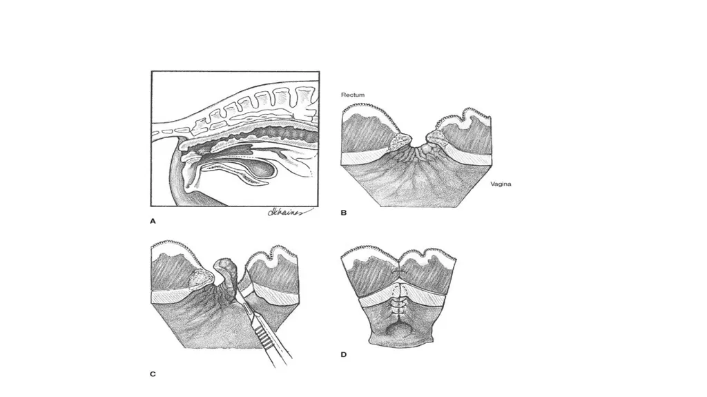 UNIT-5 (REGIONAL SURGERY-II) Rectal prolapse, - slide 29 of 34