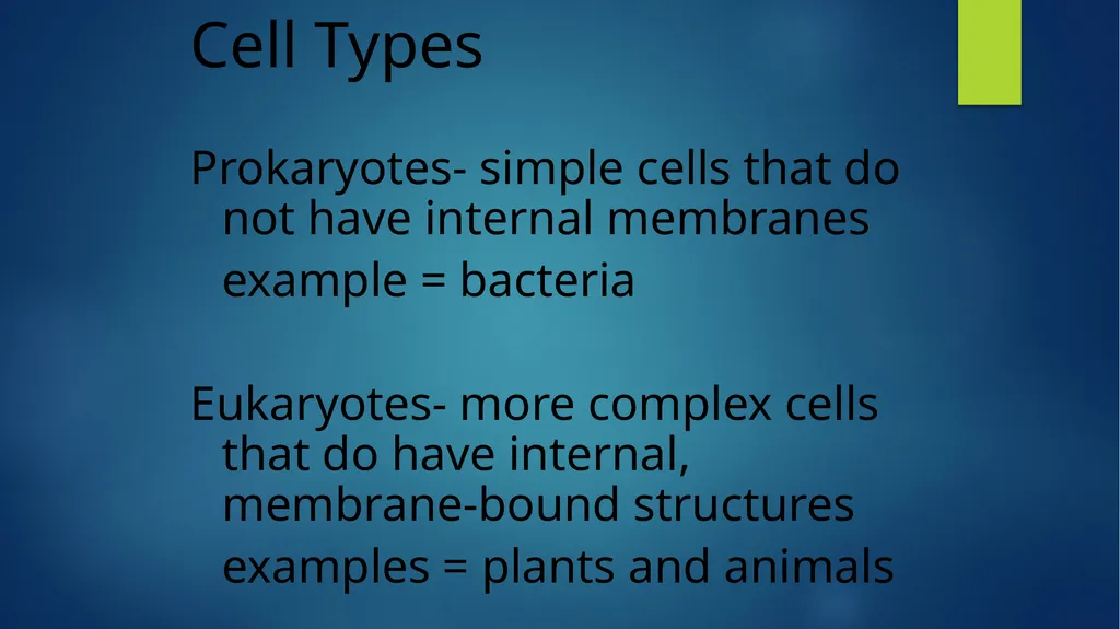 TOPIC 1 : Introduction to the Cell & Cell Theory - slide 7 of 47