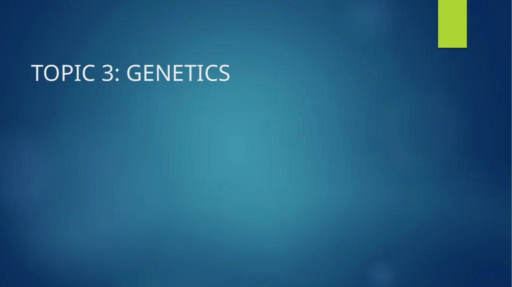 TOPIC 1 : Introduction to the Cell & Cell Theory - slide 23 of 47