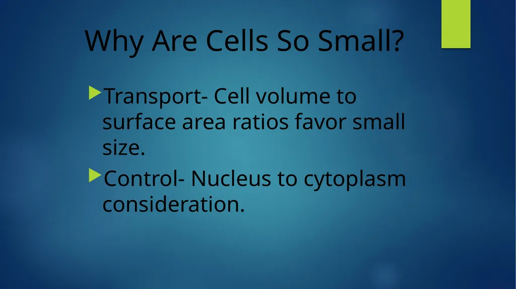 TOPIC 1 : Introduction to the Cell & Cell Theory - slide 4 of 47