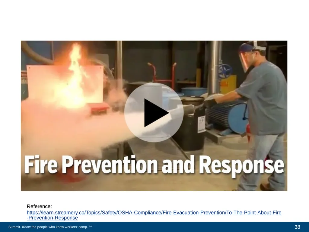 New Employee Safety Orientation General Industry - slide 38 of 44