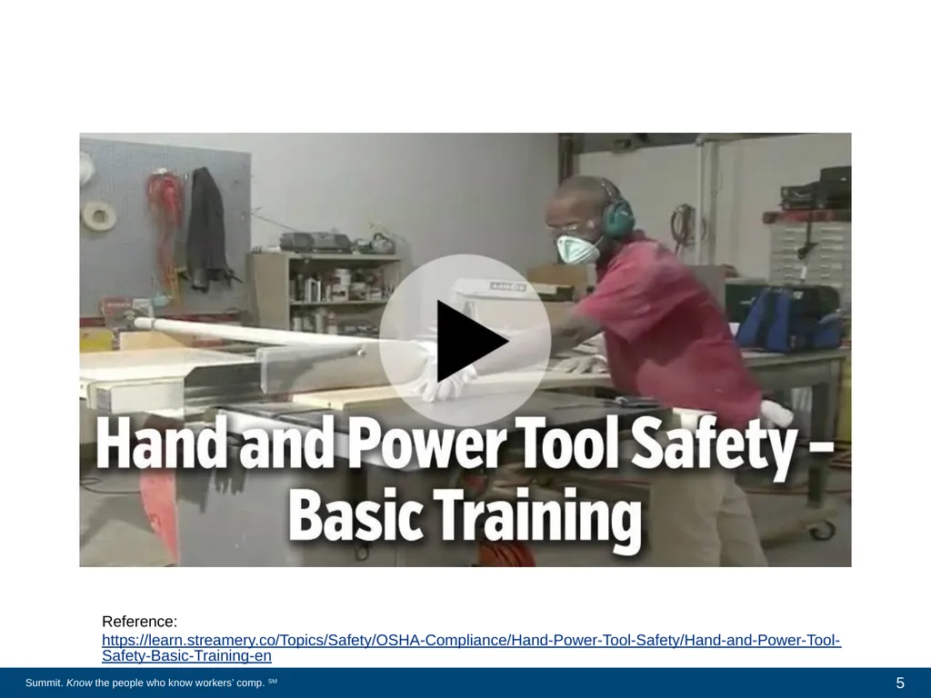 New Employee Safety Orientation General Industry - slide 5 of 44