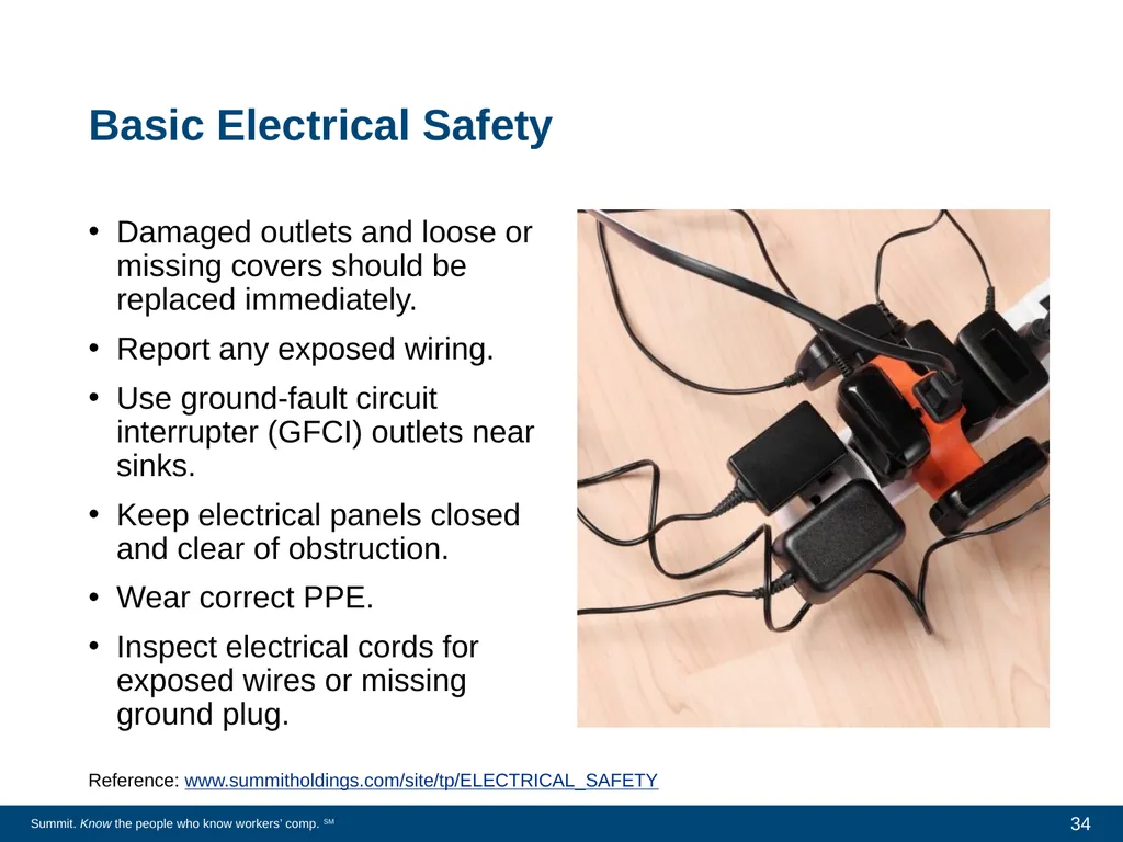 New Employee Safety Orientation General Industry - slide 34 of 44