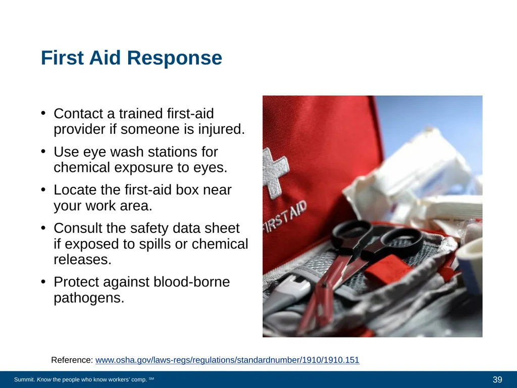 New Employee Safety Orientation General Industry - slide 39 of 44