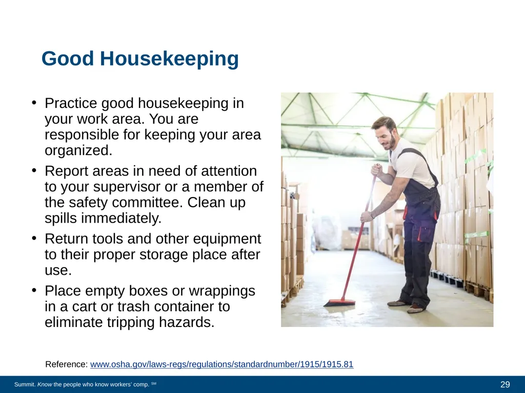 New Employee Safety Orientation General Industry - slide 29 of 44