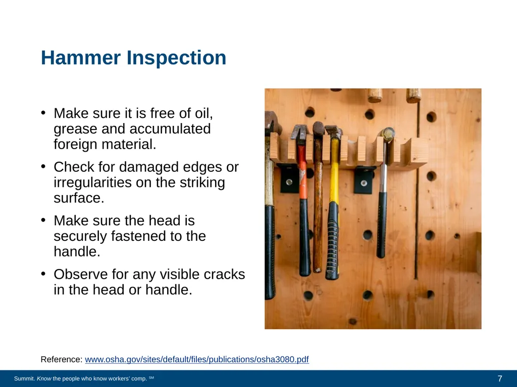 New Employee Safety Orientation General Industry - slide 7 of 44