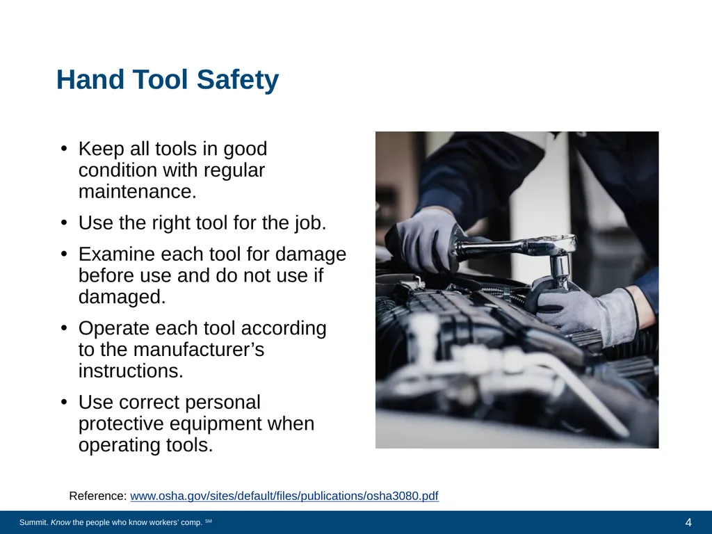 New Employee Safety Orientation General Industry - slide 4 of 44